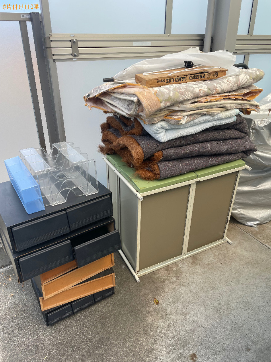 【掛川市】家具、ラグ等の回収・処分ご依頼　お客様の声