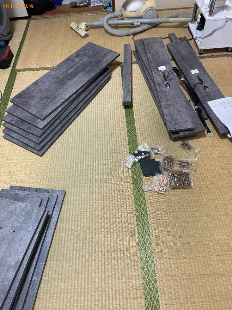 【袋井市田町】ダブルベッドの組み立て作業ご依頼　お客様の声