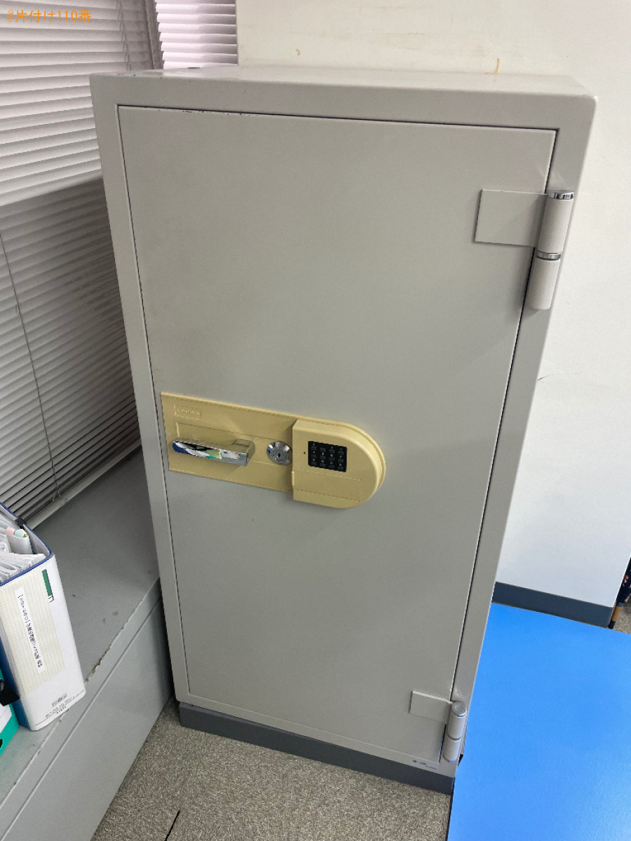【静岡市葵区】金庫の回収・処分ご依頼　お客様の声