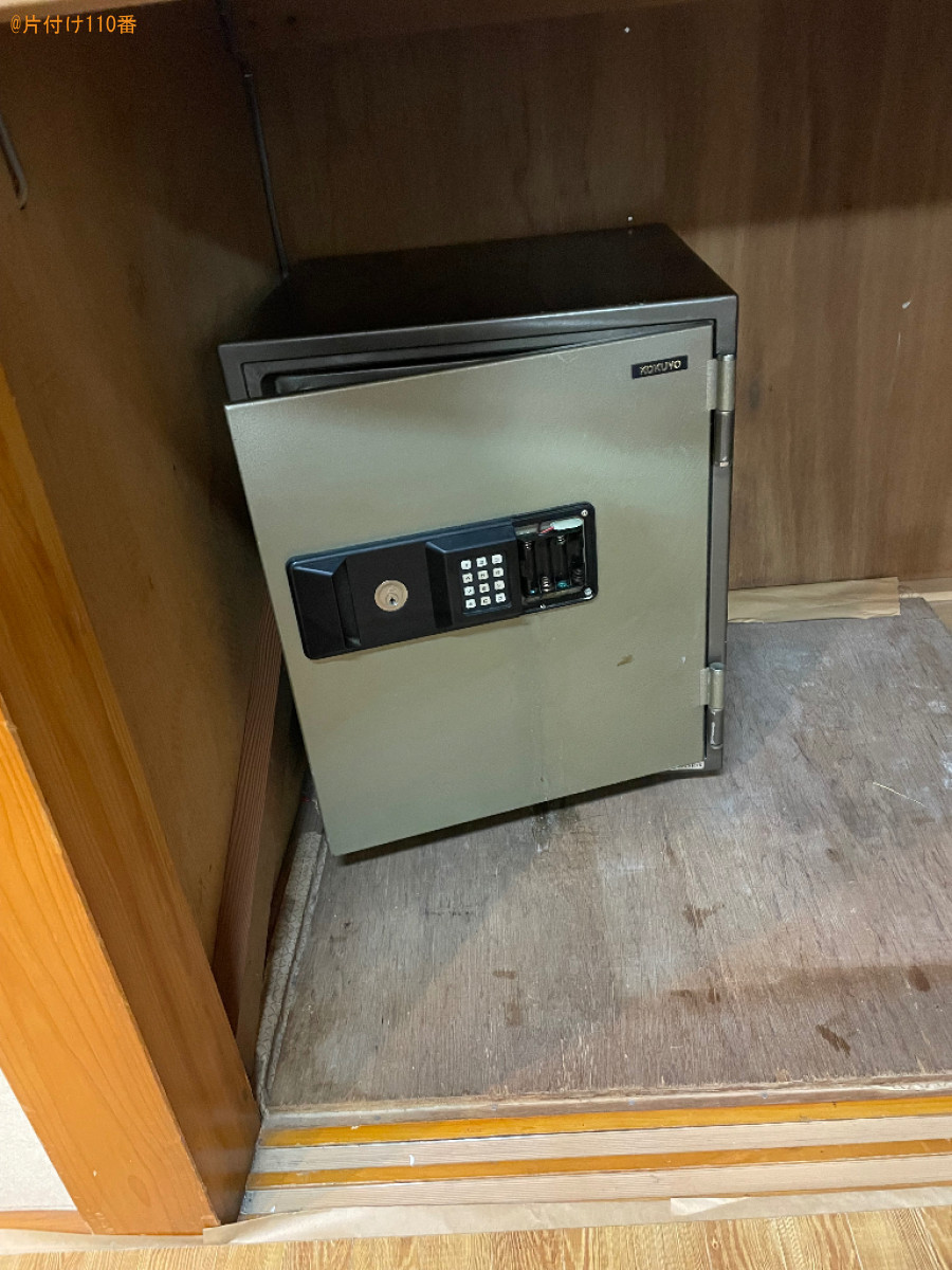 【静岡市駿河区】金庫のご処分依頼　お客様の声