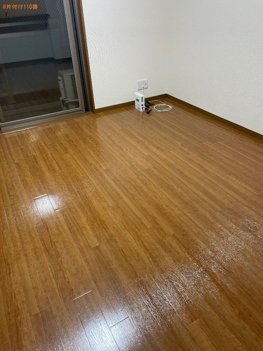 【浜松市浜名区】家具家電の回収・処分とハウスクリーニングのご依頼