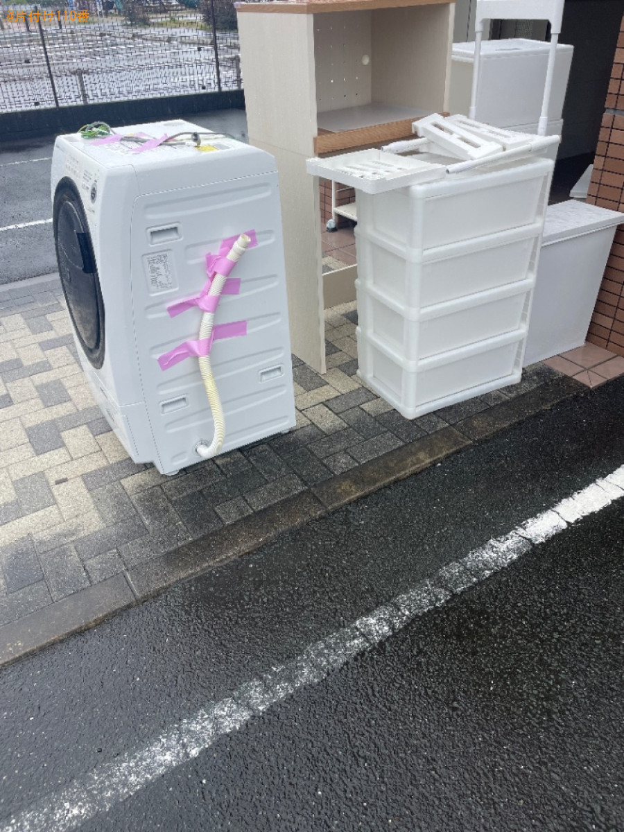 【浜松市浜名区】家具家電の回収・処分とハウスクリーニングのご依頼